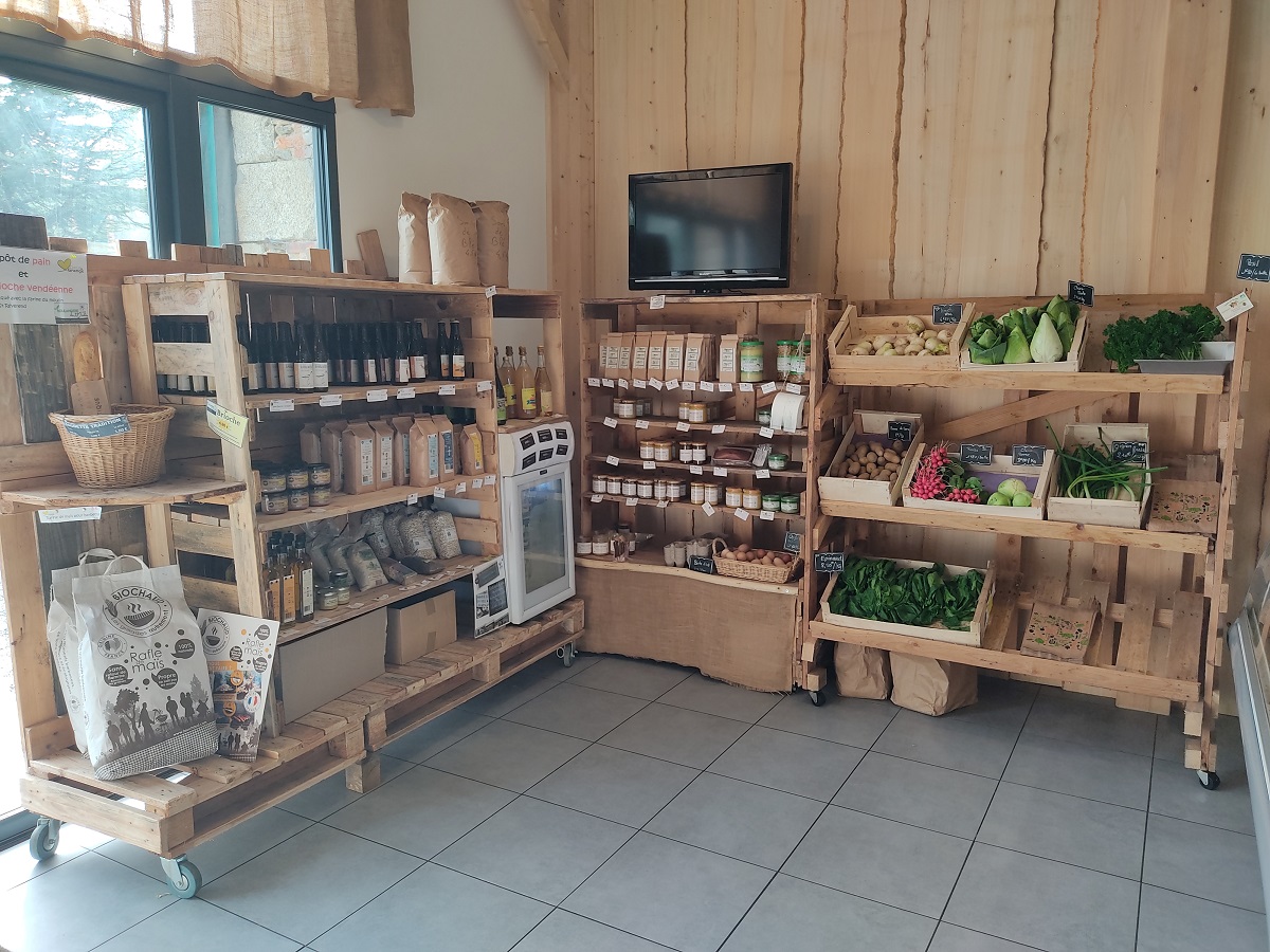 Magasin à la ferme Coeur de Grange