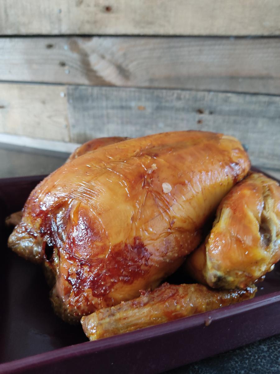 Poulet Rôti à la Broche